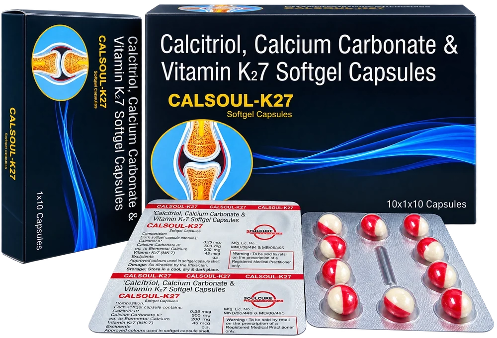 CALSOUL K27 SOFTGEL